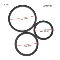 3pcs/set Aquarium Decoration Floating Duckweed Circle Creative Fish Tank Landscape Decor Interception Floating Duckweed Tool