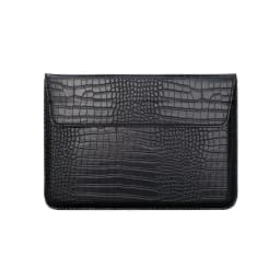 Unisex Custom Letter Envelope Leather Laptop Sleeve for MacBook Air 13 Retina 13.3 14 15 Free Personalization Macbook Case Pouch