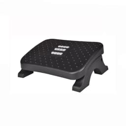 Ergonomic Under Desk Footrest Massage Rollers Leg Rest Pain Relief Non-slip Foot Stool Posture Correction As Christmas New Gift