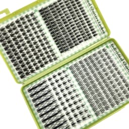 New 32rows 512Cluster Mix Lash Clusters Lashes Cluster Natural Manga Look Lash DIY Eyelash Extension Reusable Natural Lashes