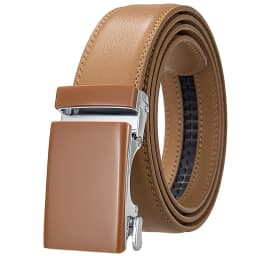 New Men Belt Fashion Alloy Automatic Buckle Belt Business Affairs Casual Decoration Belt Men's Belts 3.5cm Black Blue Red Coffee