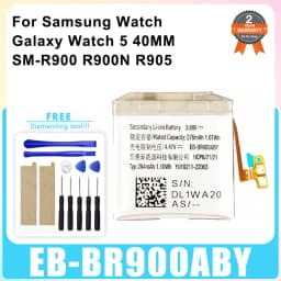New Replace Battery For Samsung Galaxy Watch Gear Live/S2 classic/Gear S4/Gear 1/Active 1 2 3/ Watch 3/ Gear S/Gear 2/WATCH 4