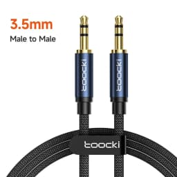 Toocki AUX Cable Speaker Cable 3.5mm Jack Male to Male Audio Cable For Car Headphone Adapter Xiaomi Samsung AUX Cord