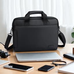 MARK RYDEN Oxford Laptop Briefcase 15.6'' Water Resistant Crossbody Tote Bag for Office Commute