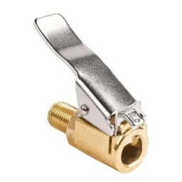 Inflatable Pump For Car Tire Air Chuck Inflator Pump Valve Connector Clip-on Adapter Copper Auto Wheel Valve Inflatable Pump