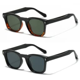 2025 New Square Sunglasses for Men, Fashion Simple Design, UV400 Protection, Suitable for Multiple Scenarios
