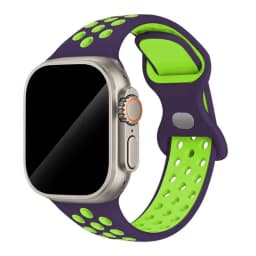 Strap for Apple Watch Band 44mm 49mm 45mm 40mm 41mm 38mm 42mm Correa Breathable Sports Bracelet iWatch Series 8 SE 7 6 5 9 Ultra