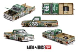 MINI GT 1:64 MCL38 #4 L.Norris / #81 O.Piastri 2024 Hyundai RN22e RX-7 VeilSide DBS ZR1 Diecast Model Car