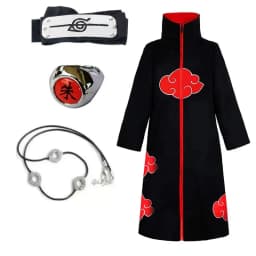 Anime Obito Cosplay Costume for Boys Obito Carnival Halloween Costume Children Adult Suitable Height 135cm-185cm