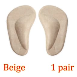 Insole Orthotic Professional Arch Support Insole Flat Foot Flatfoot Corrector Shoe Cushion Insert Silicone Gel orthopedic pad