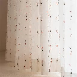 1PC Boho Style Linen Sheer Curtain, Rod Pocket Design, Ideal for Living Room, Bedroom, Balcony, Rural Home Decor, 1pc