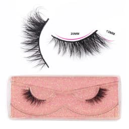 Half Lashes Strip Eyelashes Natural Soft Wispy False Eyelashes Natural Mink Lashes For Daily Makeup Eyelash Extension Fake Lashe