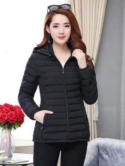 2025 New Winter Jacket High Quality Overcoat stand-callor Coat Women Fashion Jackets Winter Warm Woman Clothing Casual Parkas