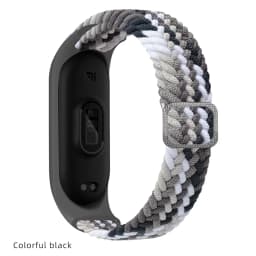 Braided Straps for Mi Band 11/10/9 Bracelet Elastic Adjustable Nylon Miband 4 5 Correas Wristband for Xiaomi Mi Band 4 3 5 6 7 8