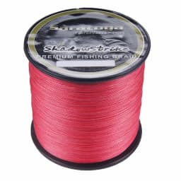 DORISEA Saratoga 8 Strands 300m/330yard 100% PE Braided Fishing Line Multifiament Fish Wire