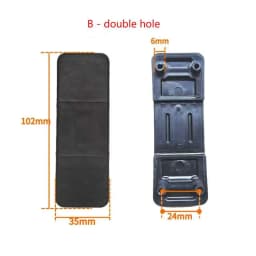 1Pc Luggage Hinge for Samsonite V22 U72 U91 CS2 Suitcase Accessories Replair Hinges Replacement