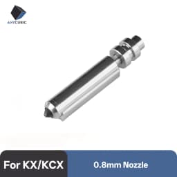 ANYCUBIC Kobra X Kobra X Combo Accessories Printhead Pei Plate Mainboard 0.25/0.4/0.6/0.8mm Nozzle Filament Hub Hotbed Assemby