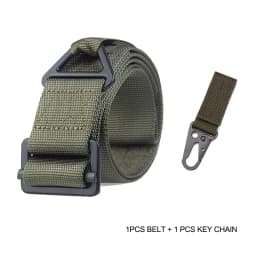 4.5CM Military Tactical Belt Nylon Belt Hook Loop Alloy Buckle High Quality Casual Combat Belt Men Women Training Belt AF101