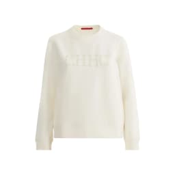 2025 Women's Pullover O Neck Sweatshirt Beading Design Tops Fall Winter Long Sleeve Pulls Fashion Streetwear Ladies Hoodie