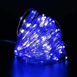 LED Light String Outdoor Fairy Light Christmas Light Waterproof Copper Wire String Light for Wedding Christmas Garland Decor