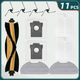 Fit For Dreame F20/F20 Plus/F21/F21 Plus/D20 Air Plus/F20 Eco/F20 Eco Plus/L30s Plus Main Brush Side Brush Filter Mop Dust Bag