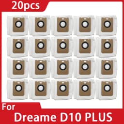 Dust Bag Dreame Bot D10 Plus Accessories RLS3D Robot Vacuum Cleaner Bags Dirty Bag Replacement Spare parts
