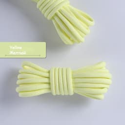 New Round Shoelaces Classic for Yezy 350 700 Sports Boots Shoelace Sneakers Shoe Laces Shoestrings 20colors Shoe Lace Woman Man