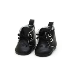 5cm Fashion PU Leather White/Black/Brown Boot for 1/6 BJD SD Dolls As For EXO Dolls Russian Handmade Toy Cloth Doll Accessories