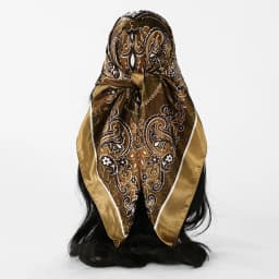 Plain Silk 90 Square Scarf Satin Headband For Muslim Woman Printed Hijabs Wraps Fashion Headscarf Casual Turban Female Bandbana
