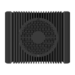 Topton 4 NICs Solid Metal Firewall PC Intel I3-N305 N150 2*10G 2*2.5G RJ45 LANs DDR5 2*NVMe NAS Mini PC Proxmox ESXi Home Server