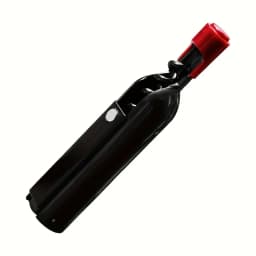 Multi Functional Creative Red Wine Bottle Opener, Portable Beer Bottle Opener, Red Wine Bottle Shape Refrigerator Sticker