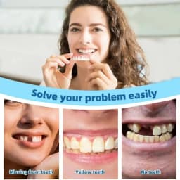 2026 New HOT Immediate Dentures: Denture Bases Made for Adults with Full Tooth Loss – ᴀᴅᴜʟᴛ ꜱɪʟɪᴄᴏɴᴇ ᴅᴇɴᴛᴜʀᴇꜱ ꜰᴜʟʟ ꜱᴇᴛ