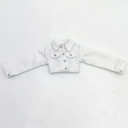 For Blythe Doll Jeans Coat for Ob24 Ob22 Azone Dolls Clothes Denim Jacket