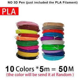 New 3D Pen 3D Printing Pen for Children 1.75mm PLA Filament DIY Drawing Birthday Christmas Gifts for Kids