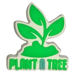 1pcs PVC Shoe Charms Buckle Hat Cactus Succulent Tree Potted Lily Kiwi Sandals Shoes Decoration Fit Wristbands Accessories
