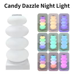 Rechargeable RGB Led Night Light Bedroom Table Lamp Party Lighting for Desk Living Room Bar Decor 16 Color Led Strip Lights