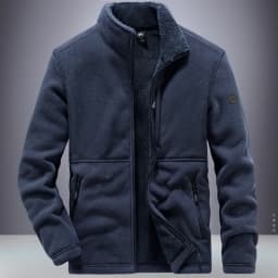 New New Mens Warehouse Jackets Men's Winter Warm Coats Fleece Thick Hooded Casual Cotton Coats Sportswear Plus Size Sweatshirts