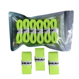 head 6pcs Overgrip Sweat Band Absorption Sticky PU Tennis Racket Padle Grip Hand Glue Tennis Badminton Racket Grip Belt