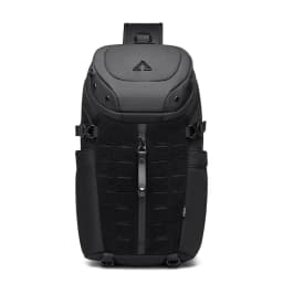 Anti Theft Sling Bag Shoulder Crossbody Backpack Waterproof Chest Bag with USB Charging Port Lightweight Casual Daypack