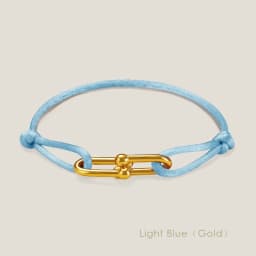 MOONLIGHT Classic Adjustable U-Shape Charm Bracelets for Women High Quality Silk Rope Bracelet Female Jewelry Gifts Wholesale