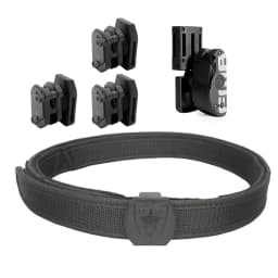 Tactical IPSC Belt Perfect Match with Holster Speed Magazine Pouch Set Competition Shooting Belt Mag Holster