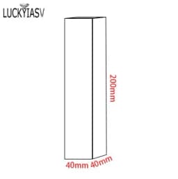 Acrylic Plexiglass Square Stamping Transparent Block Cosmetics Display Stand Photography Props Dolls Perfume Ring Jewelry Holder