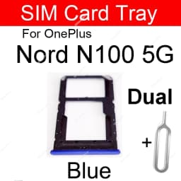 Sim Card Tray Holder For Oneplus OnePlus Nord 2 Nord N10 N20 N100 N200 N300 Nord CE CE2 5G Dual SIM Card Replacement Parts