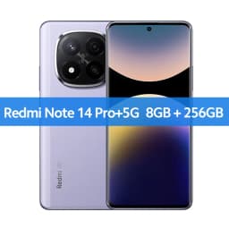 Smartphone Xiaomi Redmi Note 14 Pro Plus 5G Global version 120W HyperCharge AMOLED display 200MP AI camera Snapdragon® 7s Gen 3