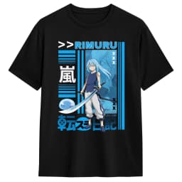 Men T-Shirt Anime That Time I Got Reincarnated As A Slime T Shirts Novelty Rimuru Tempest Summer Tees Streetwear Cotton Clothes