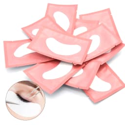 50 Pairs Eye Patches Eyelash Extension Under Eye Pads Hydrogel Gel Stickers for Grafting Lashes Beauty Tools