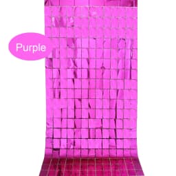Bachelorette Party Decorations Sequin Backdrop Curtain 2m Tinsel Foil Birthday Curtain Wedding Birthday Party Decorations