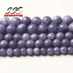 Natural Black Labradorite Stone Beads Round Larvikite Beads For Jewelry Making DIY Bracelet 4 6 8 10 12MM 15" Strand Wholesale