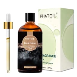 PHATOIL 100ml Fragrance Oil For Diffuser Aromatherapy-Parma Violet White Musk Orange Blossom Coffee Freesia Bubble Gum Aroma Oil