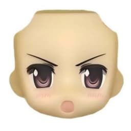 GSC Clay Man Hair white model OB11 doll accessories